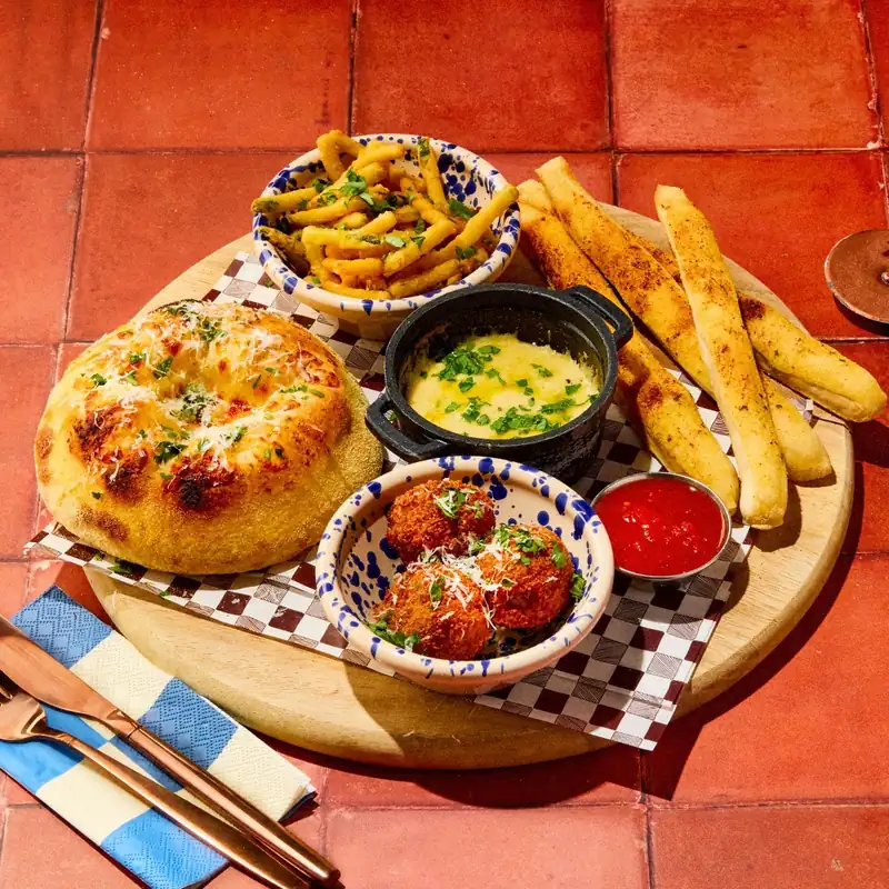 Fonduta Board at Zizzi