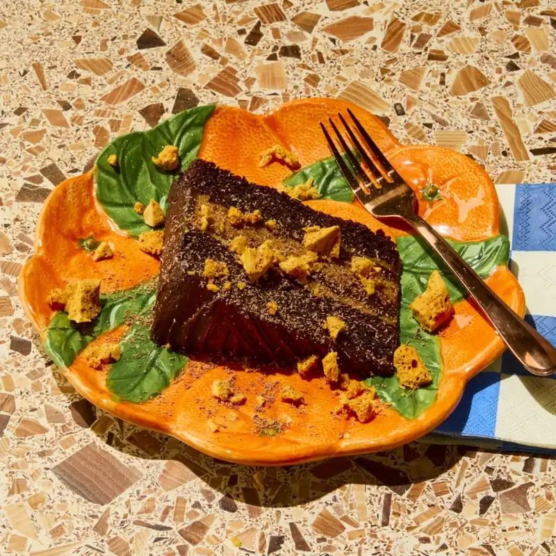 Fudge Cake at Zizzi