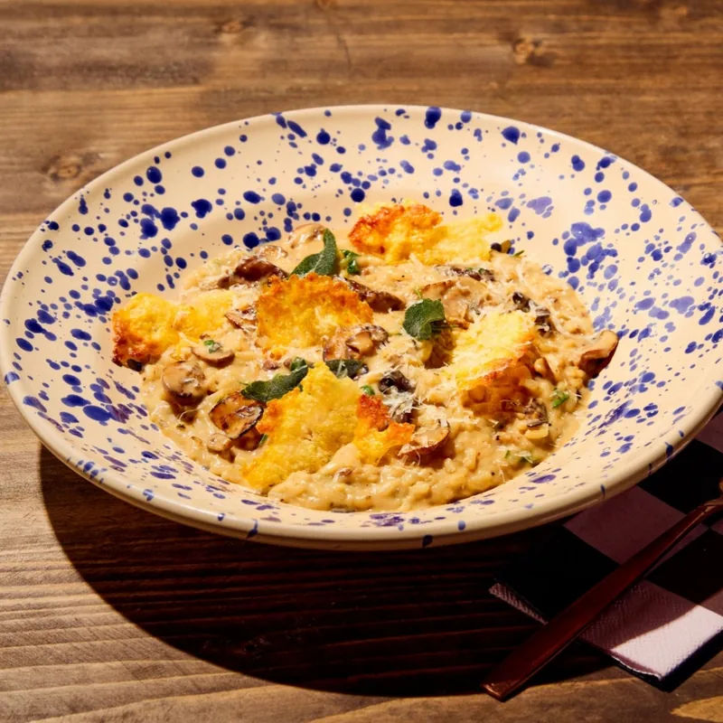 Funghi Risotto at Zizzi