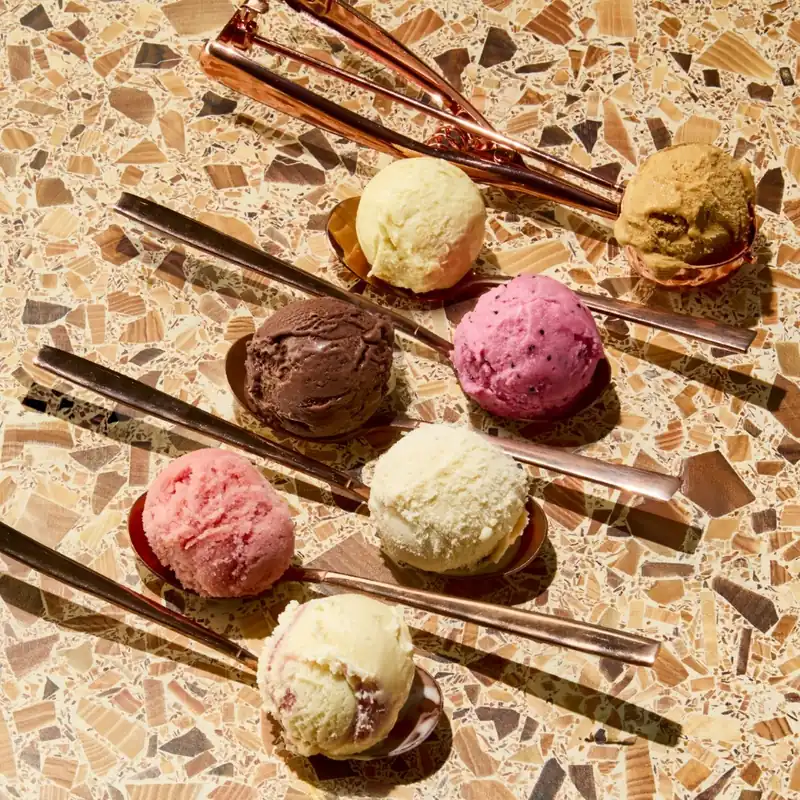 Gelato & Sorbet (3 scoops) at Zizzi
