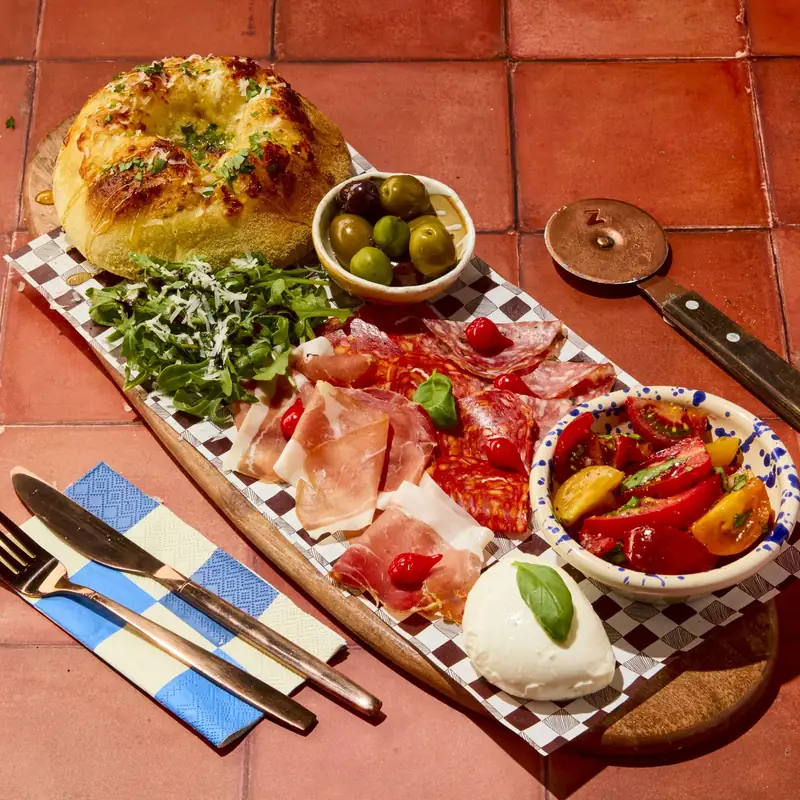 Grande Antipasto at Zizzi