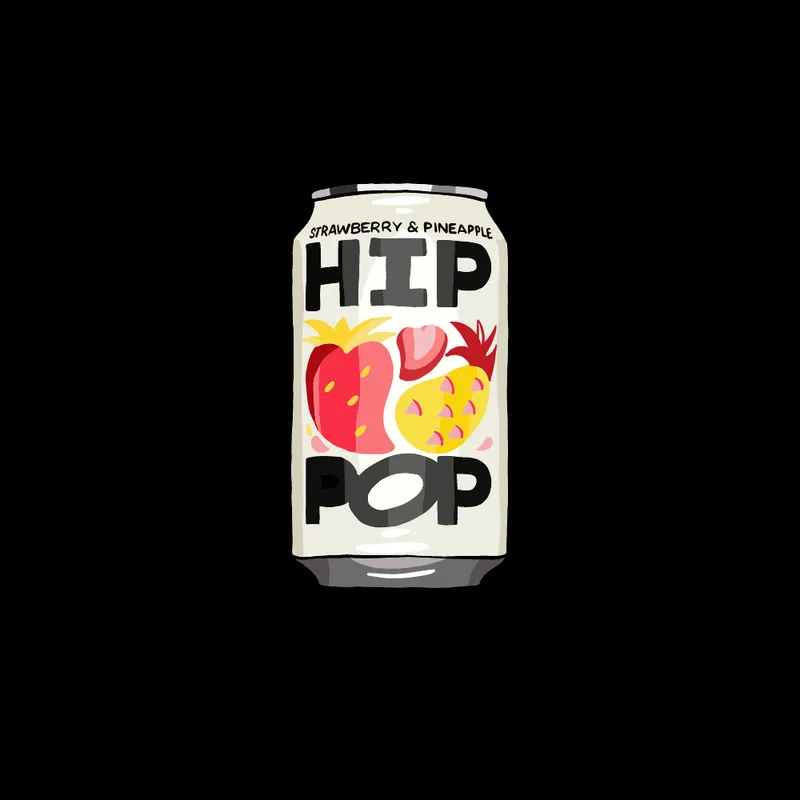 Hip Pop Strawberry & Pineapple at Zizzi