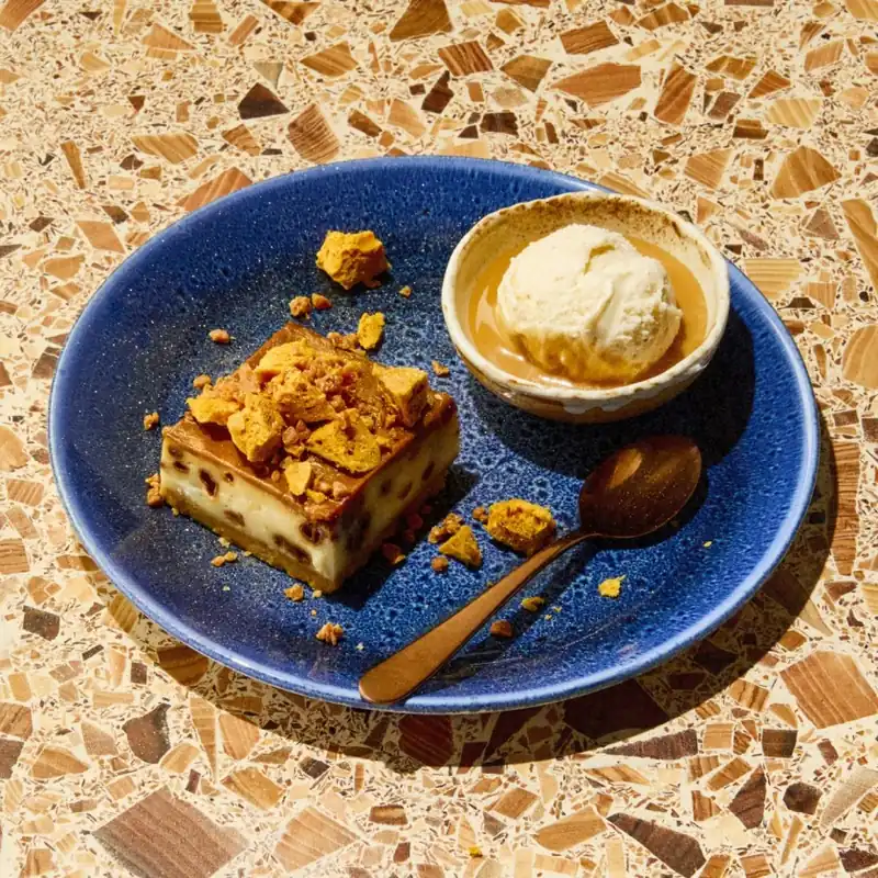 Honeycomb Cheesecake at Zizzi