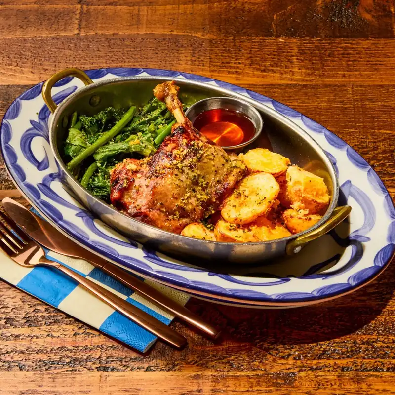 Hot Honey Glazed Duck at Zizzi