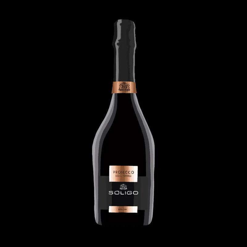 House Prosecco Bottle at Zizzi