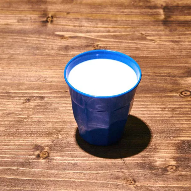 Kids Milk at Zizzi