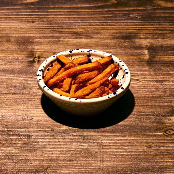 Kids Sweet Potato Fries at Zizzi
