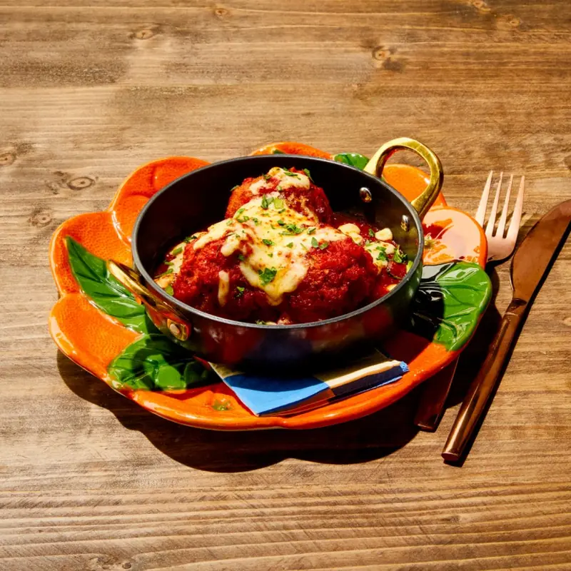 La Bomba Meatballs at Zizzi