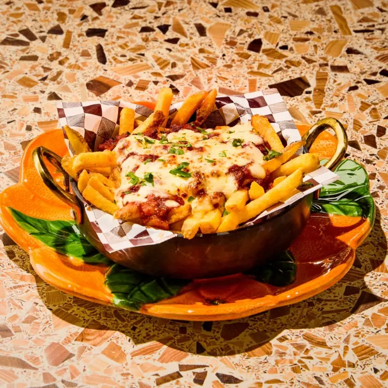 Loaded Bolognese Chips at Zizzi
