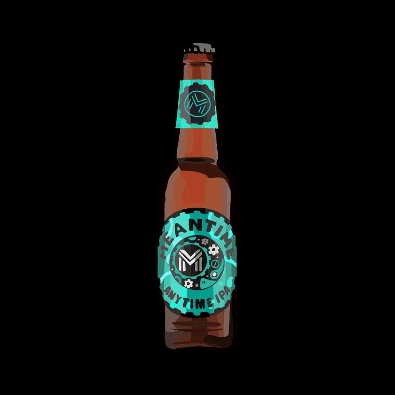 Meantime Anytime IPA at Zizzi