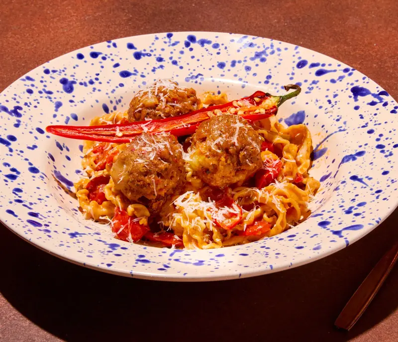 Meatballs Alla Vodka at Zizzi