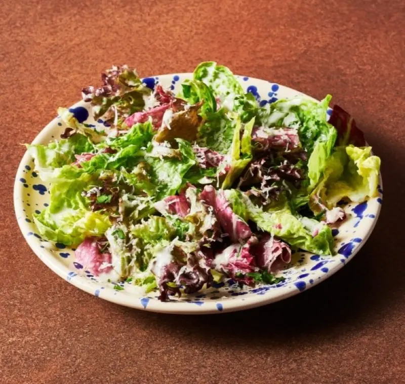 Mixed Leaf Salad at Zizzi