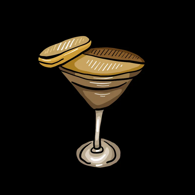 Mocha Martini at Zizzi