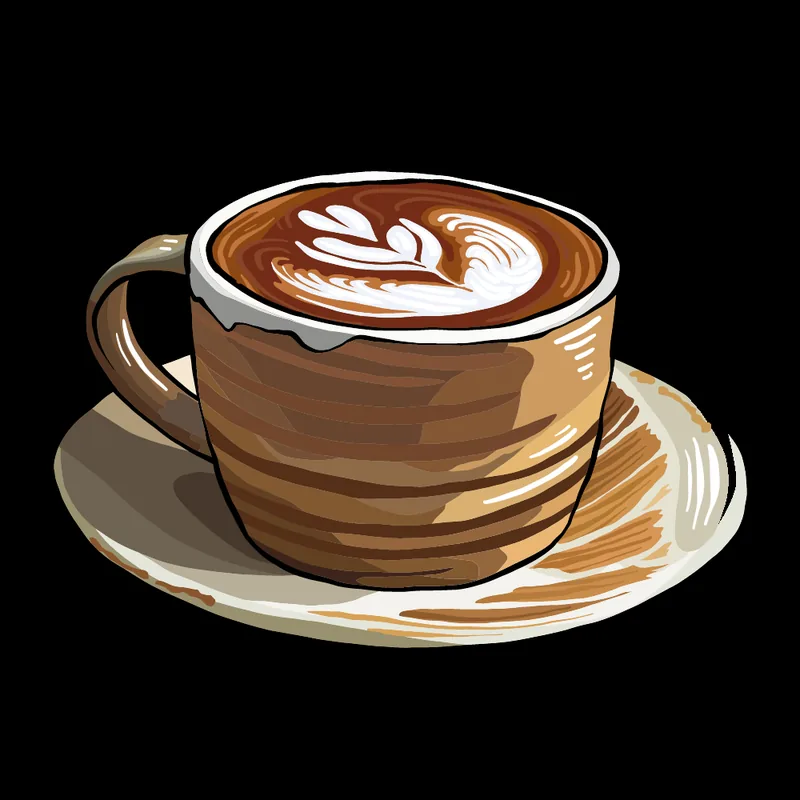 Mocha at Zizzi