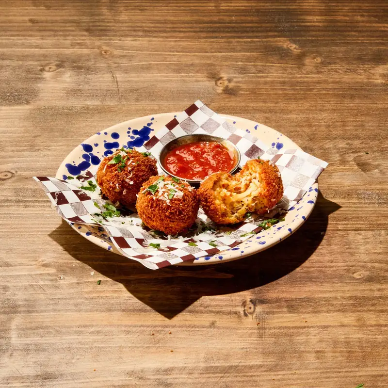 Mozzarella Arancini at Zizzi