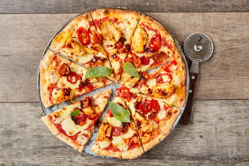 Non-Gluten Chicken & Fiery Roquito at Zizzi