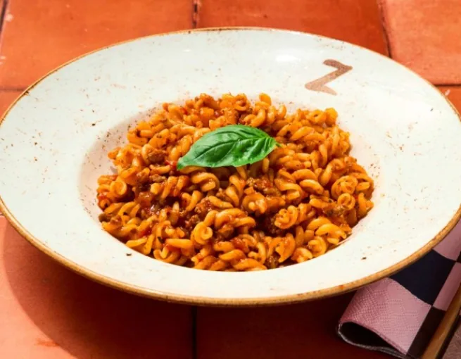 Non-Gluten Pasta Bolognese Classico at Zizzi