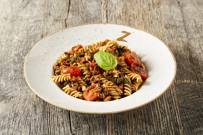Non-gluten Pasta Lentil Ragu at Zizzi