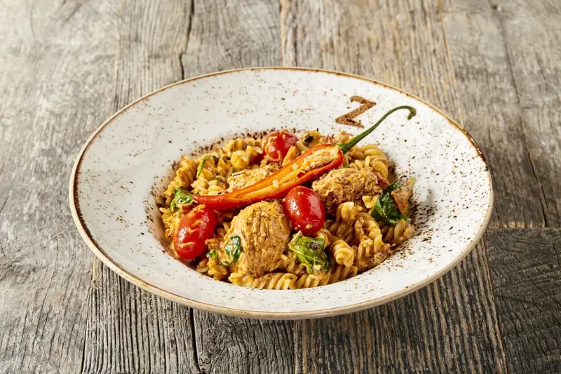 Non-Gluten Pasta Pollo Piccante at Zizzi