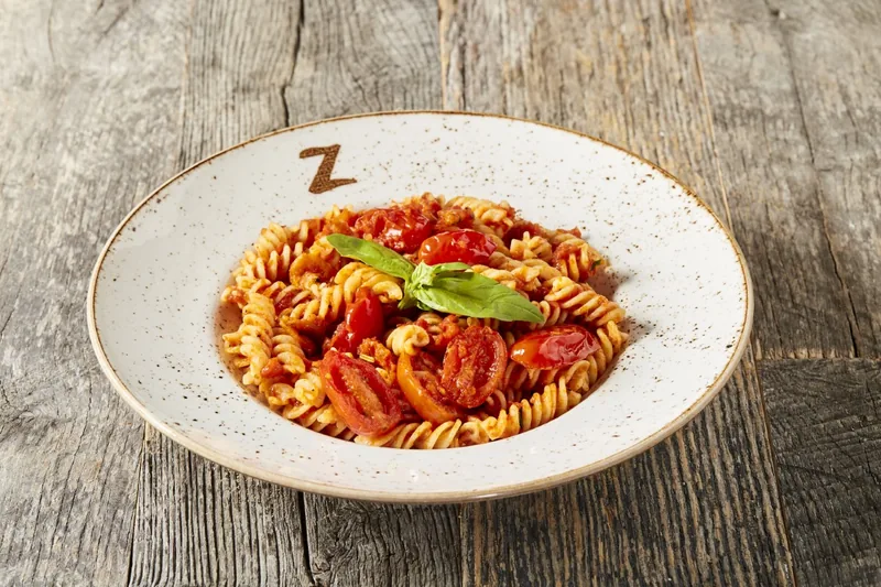 Non-Gluten Pasta Vegan Pomodoro at Zizzi