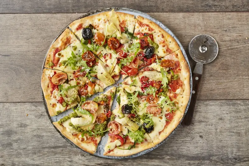 Non-Gluten Primavera at Zizzi