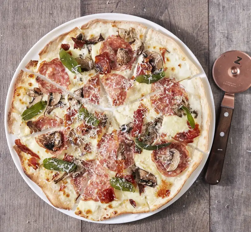 Non-Gluten Truffle Salami at Zizzi