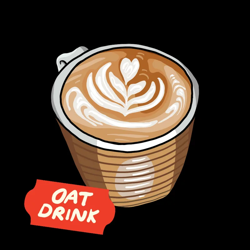Oat Cappuccino at Zizzi