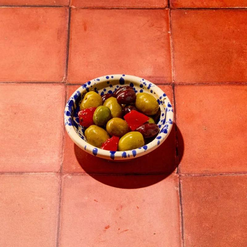 Olive Bowl at Zizzi