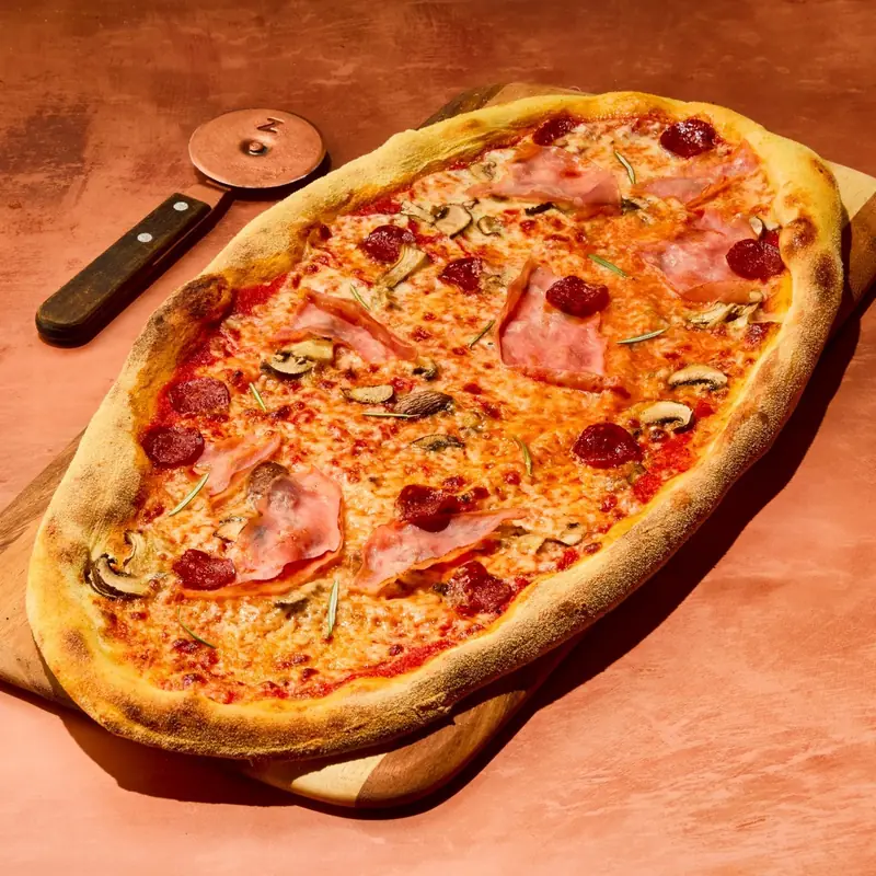 Pepperoni Campagna at Zizzi