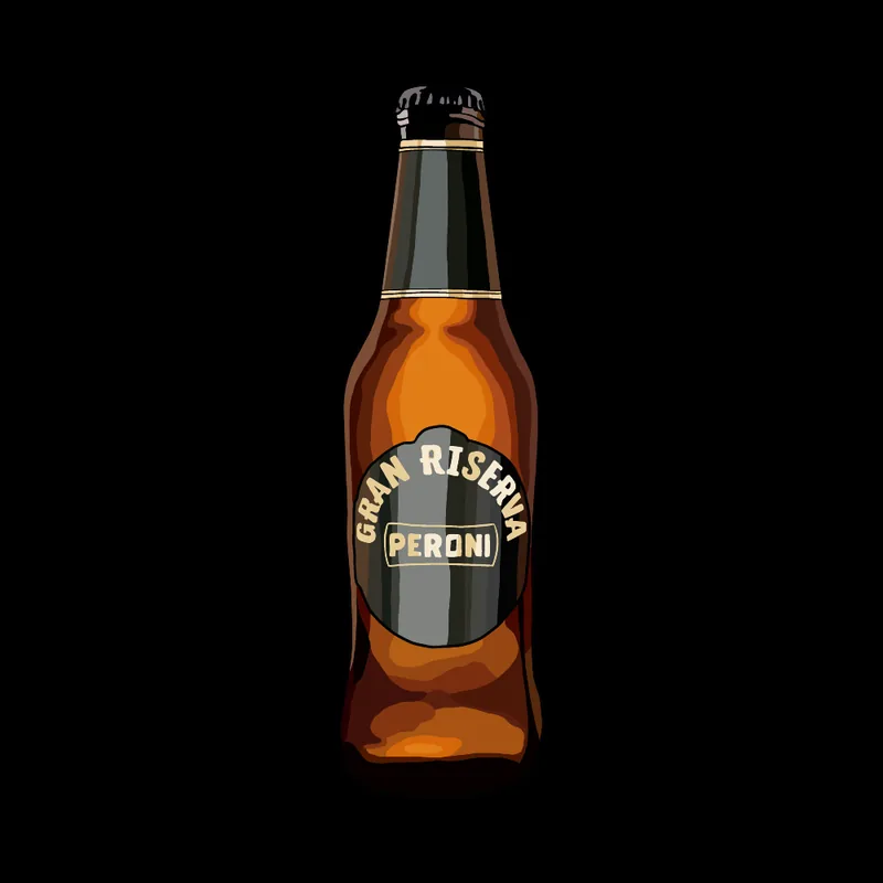 Peroni Gran Riserva at Zizzi