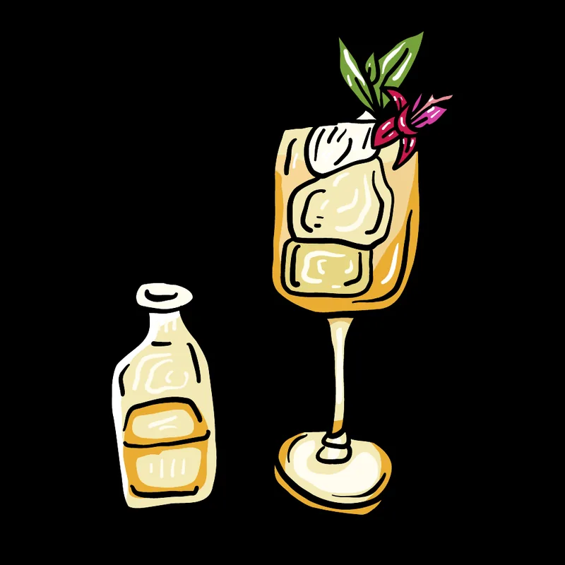 Pineapple Colada at Zizzi