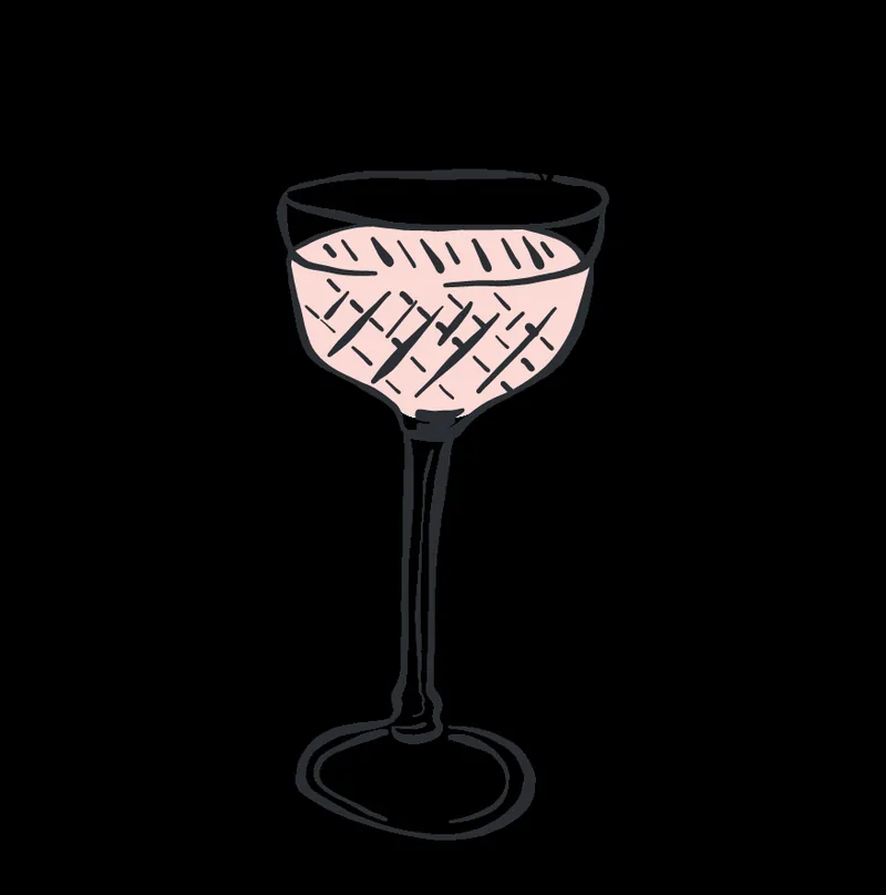 Pink Prosecco Bottle at Zizzi