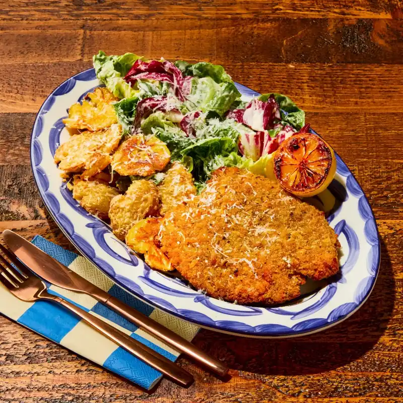 Pollo Milanese at Zizzi