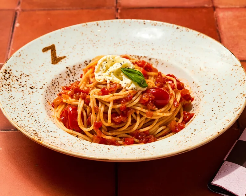 Pomodoro at Zizzi
