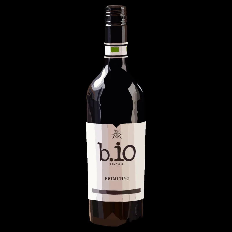 Primitivo Bottle at Zizzi