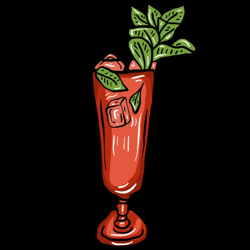 Raspberry & Mint Cooler at Zizzi