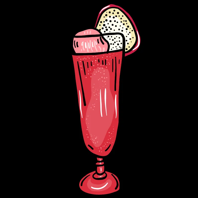 Raspberry & Rose Lemonade at Zizzi