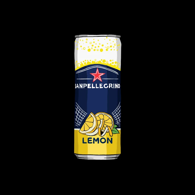 San Pellegrino Lemon at Zizzi