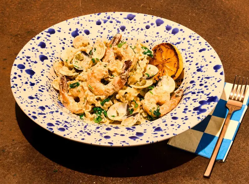 Seafood Vongole at Zizzi