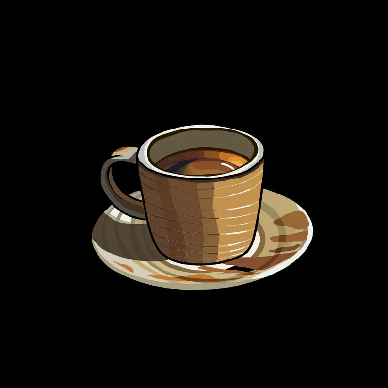 Single Espresso at Zizzi