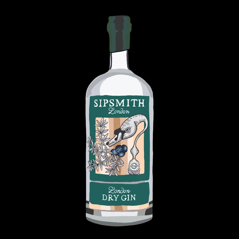 Sipsmith London Dry Gin 25ml at Zizzi