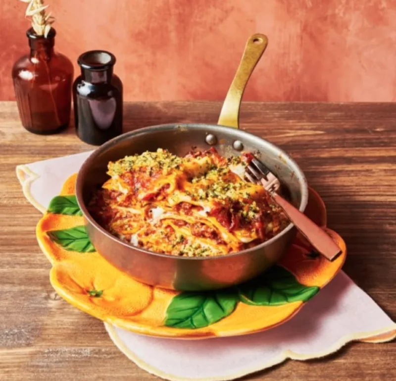Six Layer Lasagne at Zizzi