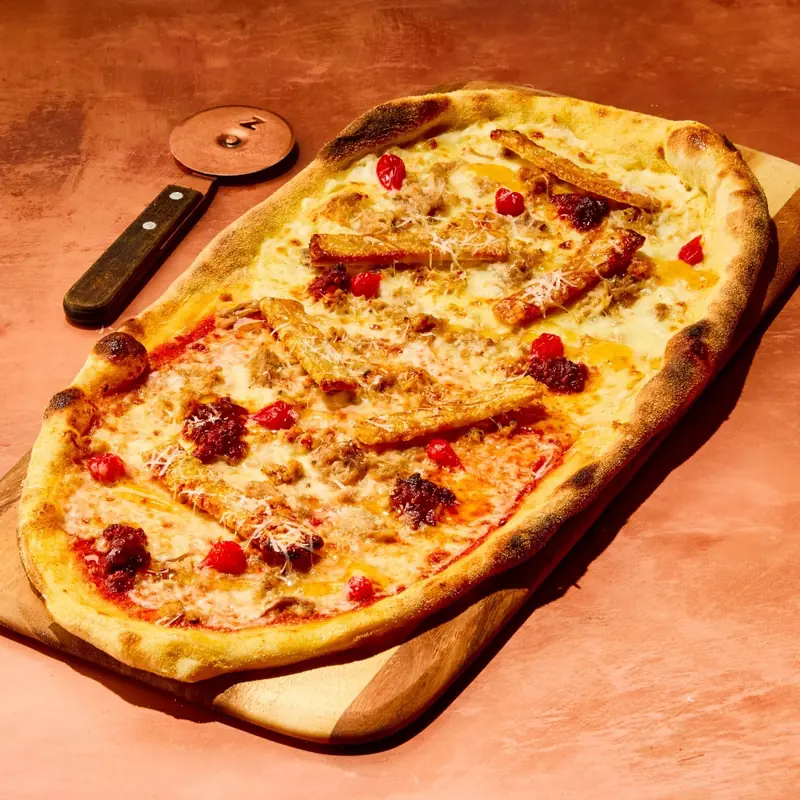 Sticky Pig at Zizzi