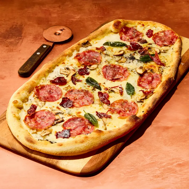 Truffle Salami at Zizzi