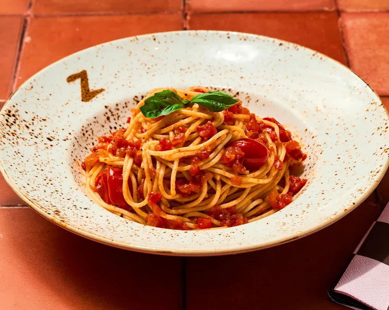 Vegan Pomodoro at Zizzi