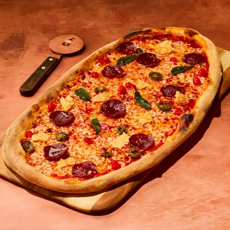 Venison Pepperoni at Zizzi