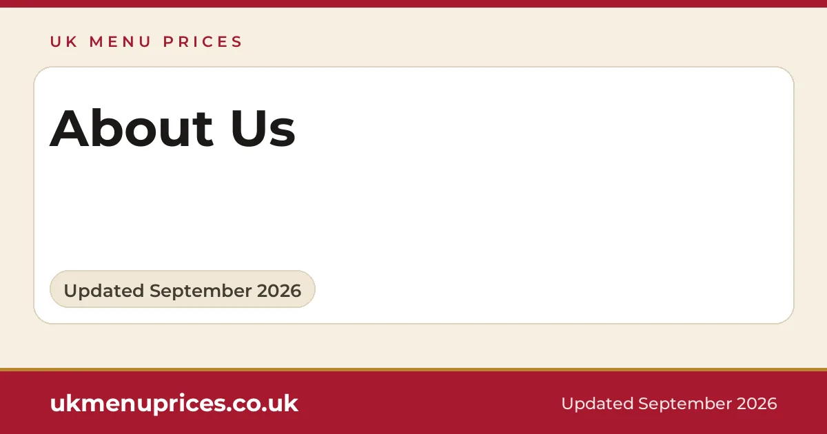 About Us