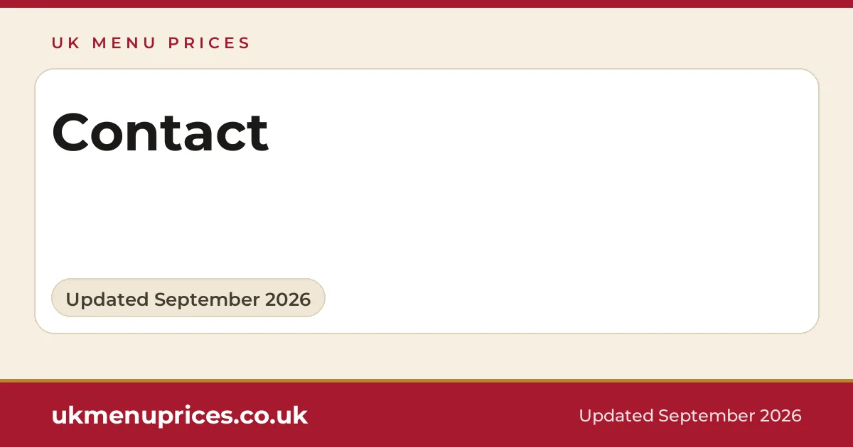 Contact