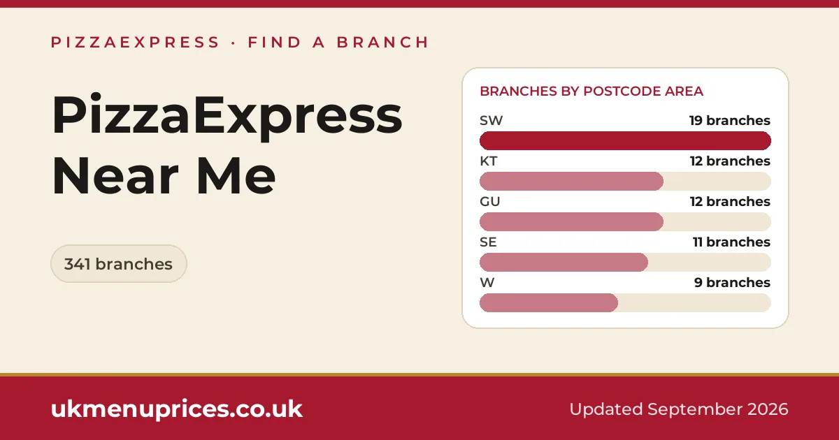PizzaExpress near me